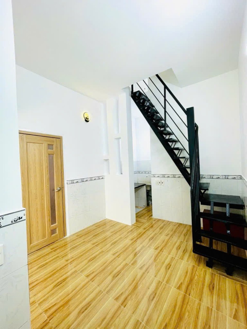 Nhà Nở hậu 2 tầng 30m2 – Hà Đặc Q12 - Ảnh 1